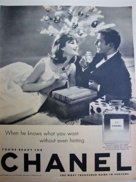 chanel no 40|Chanel no 5 1960s.